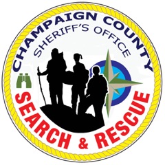 Champaign County Search & Rescue seal